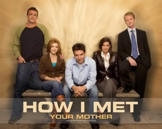 How I Met Your Mother- Mondays CBS