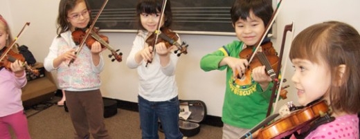 Children's Classes at Turtle Buy Music School. Photo: www.tbms.org