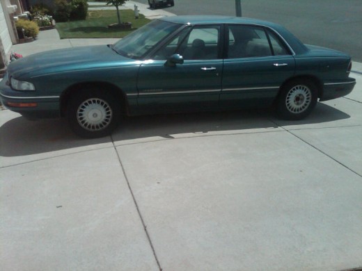 1992 Buick Le Sabre.  It ain't "awesome", but it drives.