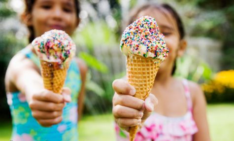 Kids and ice cream
