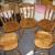 Several quality wooden chairs. Several quality wooden chairs.