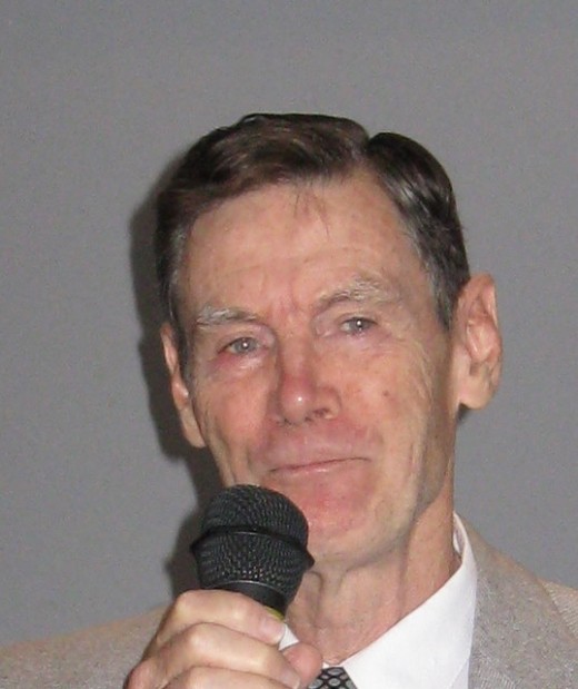 As a young man, the writer was almost painfully shy.  By his mid-thirties he was out speaking in front of audiences