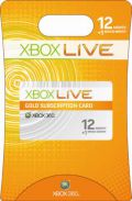 Picture of a 12 month xbox live gold membership. From geekzone.co.nz