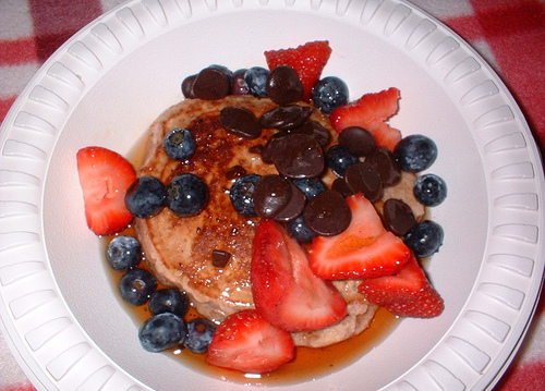 Nutrisystem meal plan pancakes Photo credit: size8jeans @flickr