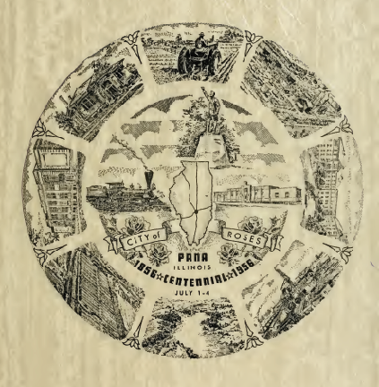 Cover of a book published to mark the centenery of Pana. Image from Pana homepage