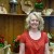 My friend Lisa at Martha's Bloomers My friend Lisa at Martha's Bloomers