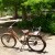 Old rusted bicycle Old rusted bicycle