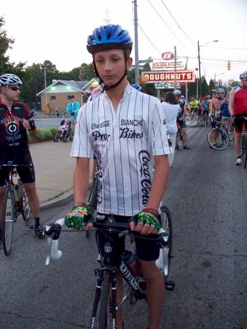 Xavier Ruppe-13 years old!