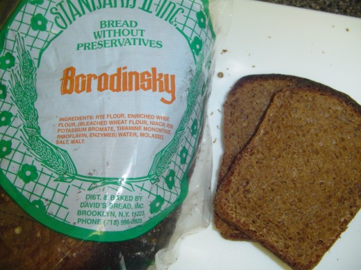 Borodinsky Bread