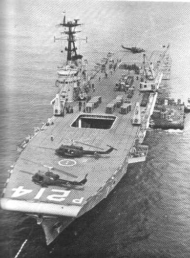 As an aircraft carrier, HMAS Sydney is fairly small, 20,000 tons, 700 feet long, crew 1300, but apart from the TSS Mooltan, of the same tonnage, she was the biggest I ever sailed on.