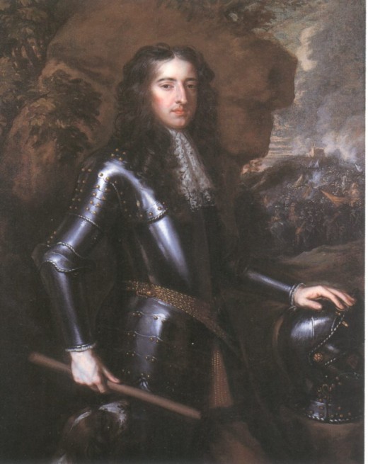 Prince William of Orange, later King William III of England and Ireland. Image from Wikipedia