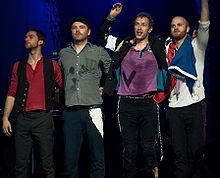 Coldplay, photo credit: wikipedia.com 
