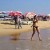 Neha Dhupia enjoying at Goa beach Neha Dhupia enjoying at Goa beach