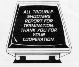 "The Computer is Your Friend" (with nods to Paranoia)