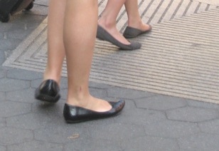Ballet flats / Photo by E. A. Wright