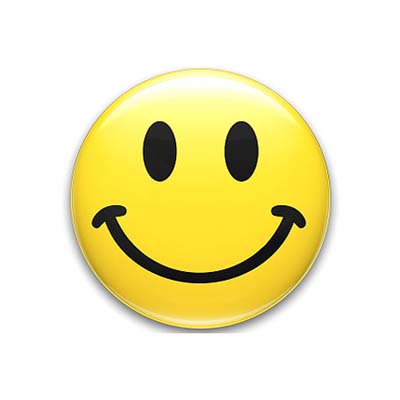 It takes less muscles to smile than to frown