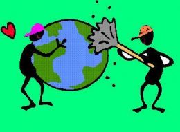 Happy Earth  :)