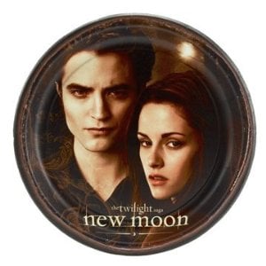 Twilight New Moon Dinner Plates