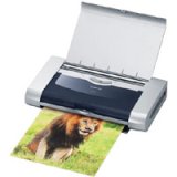 Portable inkjet printer