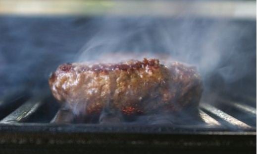 See that smoke?  That smoke surrounding your burger is what contains dangerous, cancer-causing HAs.