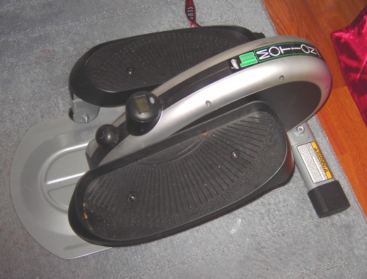 The stepper is a great fitness tool, but many just let it collect dust.