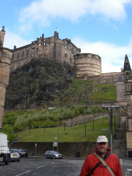 The beautiful castle.