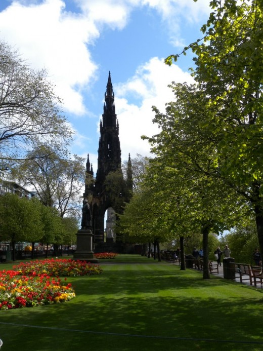 The Scott Monument - magnificant!