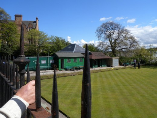 Lawn bowl any one?