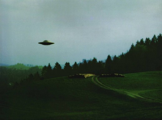 Can the Bible explain why UFOs might visit Earth?