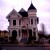 "The Pink Lady", another classic Victorian mansion constructed by lumber baron William Carson in 1889. It resides across the street from the Carson Mansion in Eureka, Ca