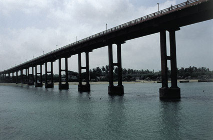 Pamban Bridge Pamban Bridge
