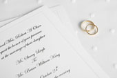 Select the perfect wedding invitation for you, whether formal, semi-formal or informal. 