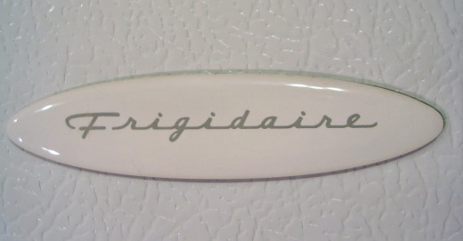 Trademark for Frigidaire.  