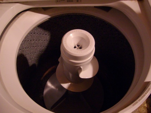 Top Loading washer.