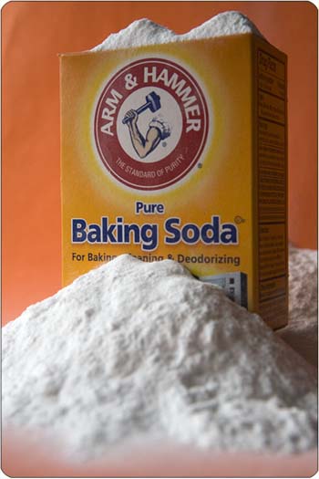 Baking soda for house and home.