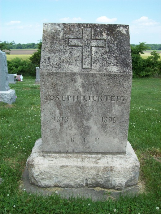 Joseph Lickteig 1818-1896