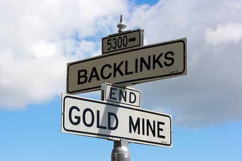 Backlinks are pure gold for articles.