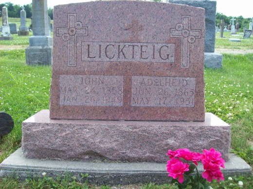 Great grandparents