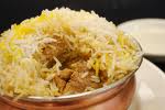 Notice that the rice grains are long and separate.This dish is particularly famous as it absorbs the aromas of spices and blends with the Basmati aroma. 