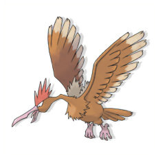Fearow is the evolved form of Spearow and has no further evolutions.