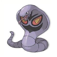 Arbok is the evolution of Ekans.