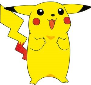 Pikachu is a little electric mouse!