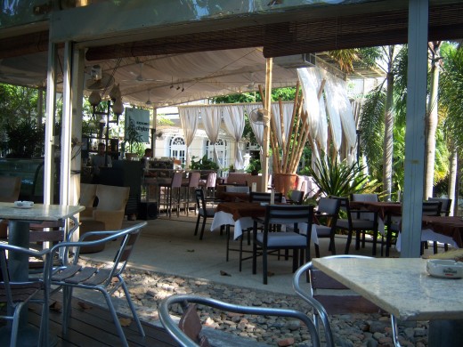 with a good ambience...