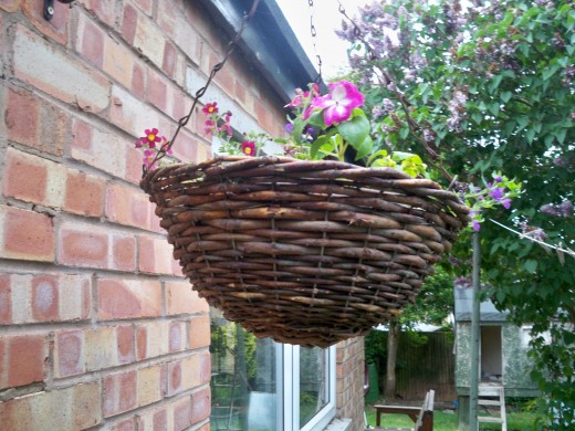 Another type of basket where you don't need a liner