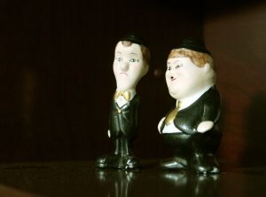 Laurel and Hardy