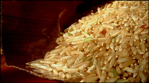 Basmati rice grains photo *Luana* @flickr