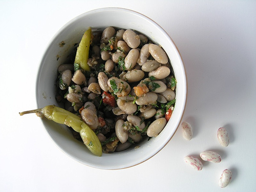 A fresh bean salad is just one of many ways to add beans to your diet.