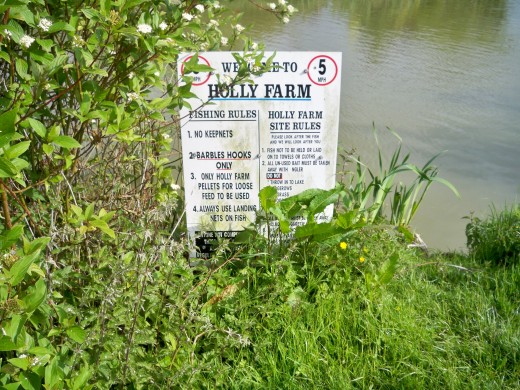 Rules of the fishery