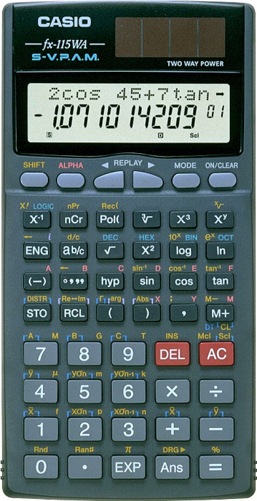 Casio FX 115