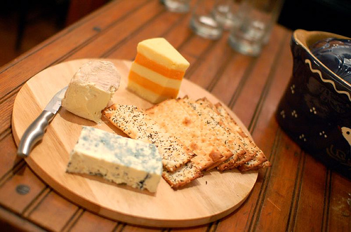 So many kinds of cheese! photo: ultimate epicure @flickr